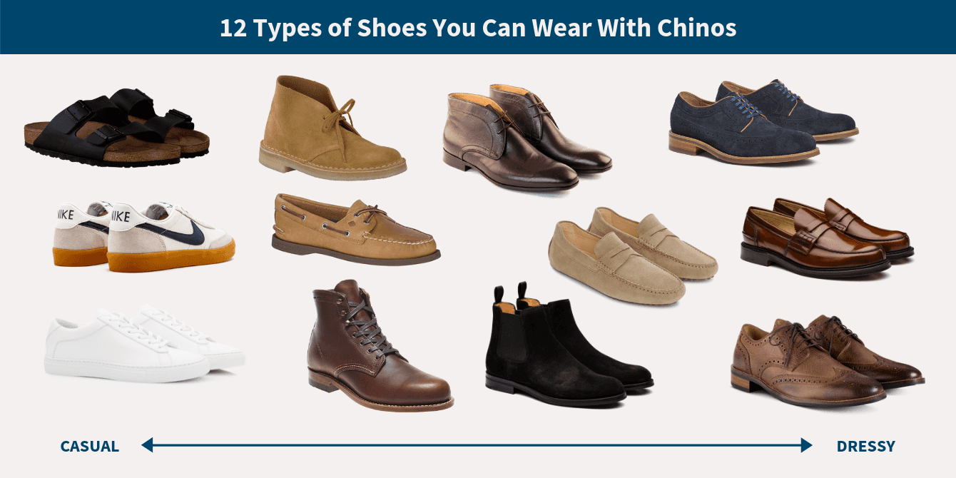 shoes to wear with chinos