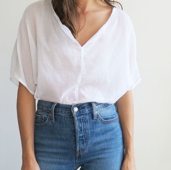 what to wear to work, How to Wear High Waisted Jeans | Style Tips