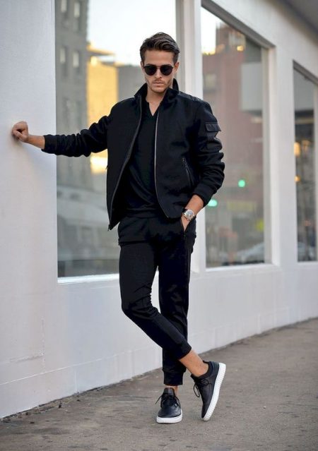 Monochromatic Mens Outfit Ideas | Style Tips | Lugako