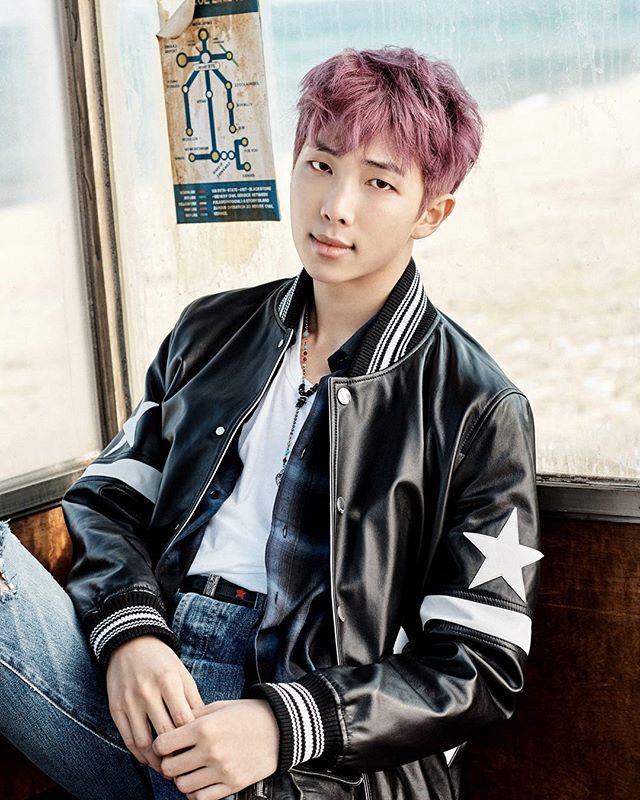Namjoon fashion