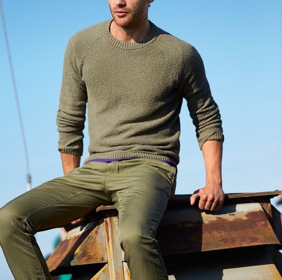 mens monochromatic outfits