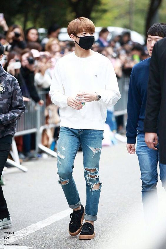 Jungkook Fashion
