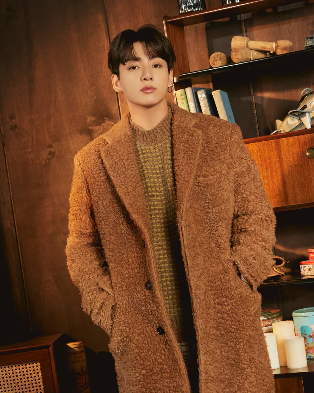 Jungkook Outfits and Style