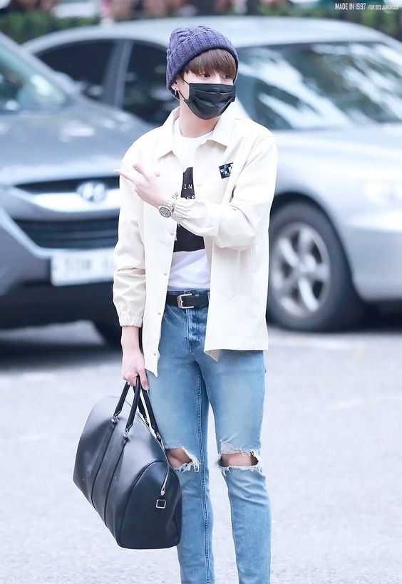 Jungkook Fashion