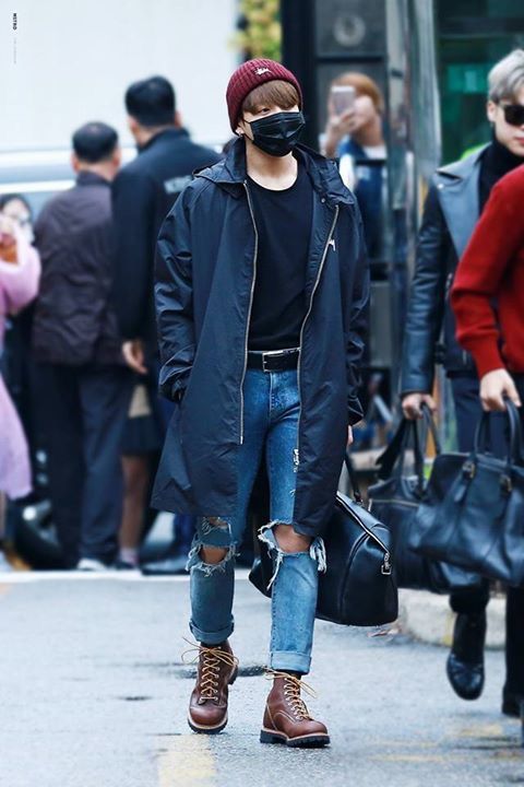 Jungkook Fashion