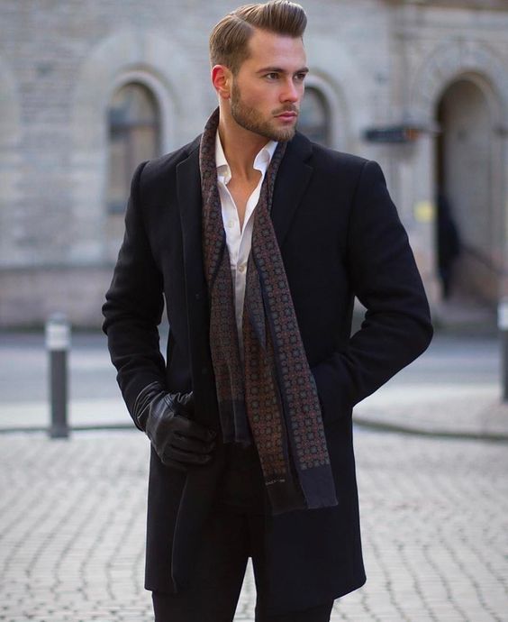 How To Wear A Scarf For Guys