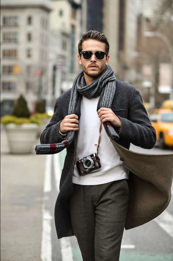 How To Wear A Scarf For Guys