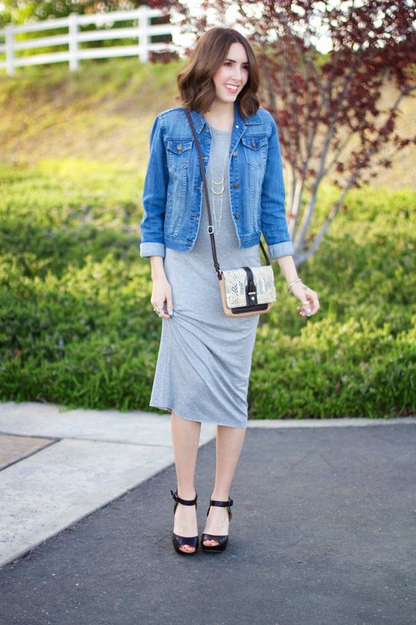 Ways to wear a Denim Jacket