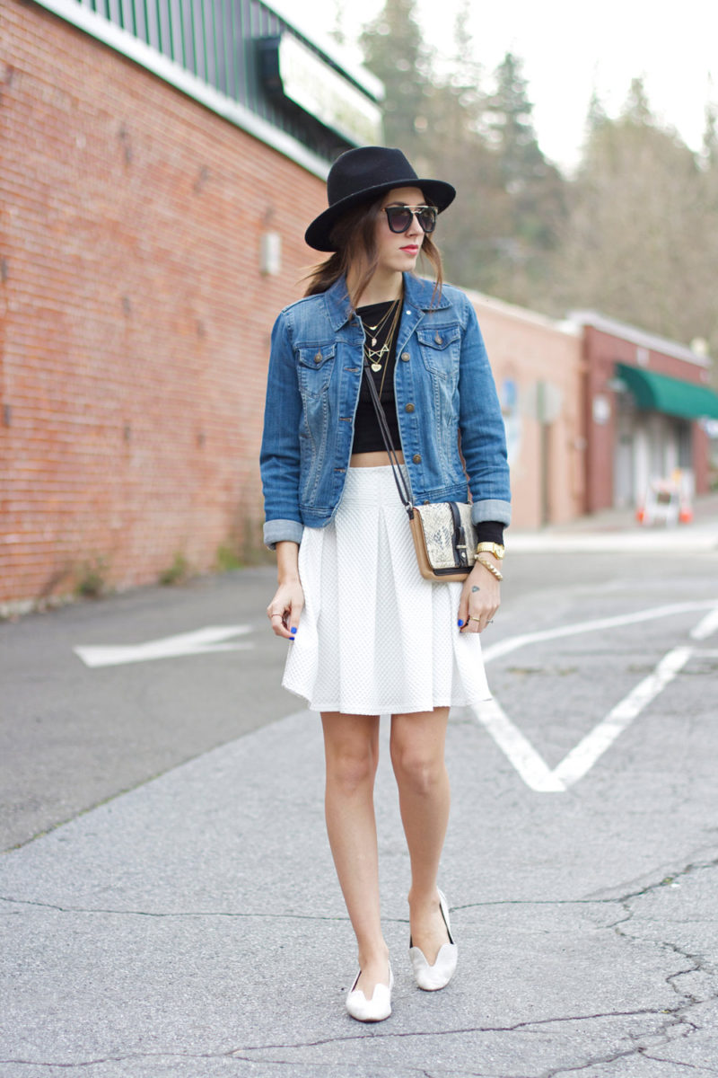 Ways to wear a Denim Jacket, Ways to wear a Denim Jacket | Style tips for Women