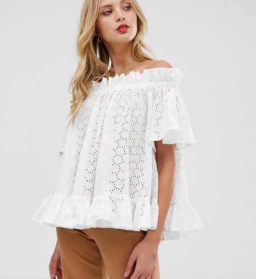 How to keep off-shoulder tops in place? | Off-Shoulder Outfit Ideas Off-Shoulder Outfit Ideas