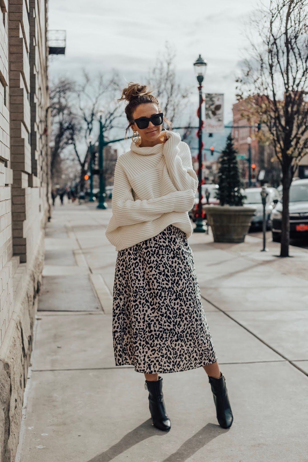 How to Style Skirts in Winter | Lugako