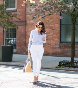 How to Style White Jeans for Women | Lugako