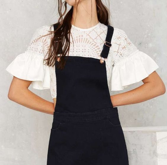 How to Style an Overall dress
