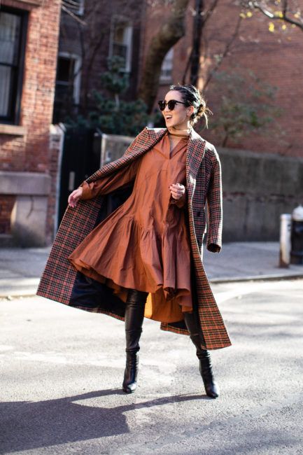 How to style thigh-high boots