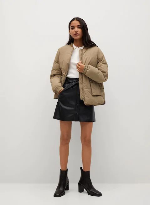 Puffer Jacket Outfit Ideas and Style Tips Puffer Jacket Outfit Ideas