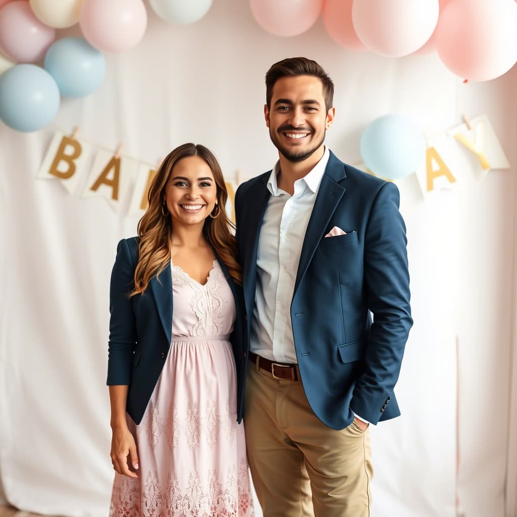 , Baby Shower Outfits: Stylish Ideas for Moms, Dads, and Guests!