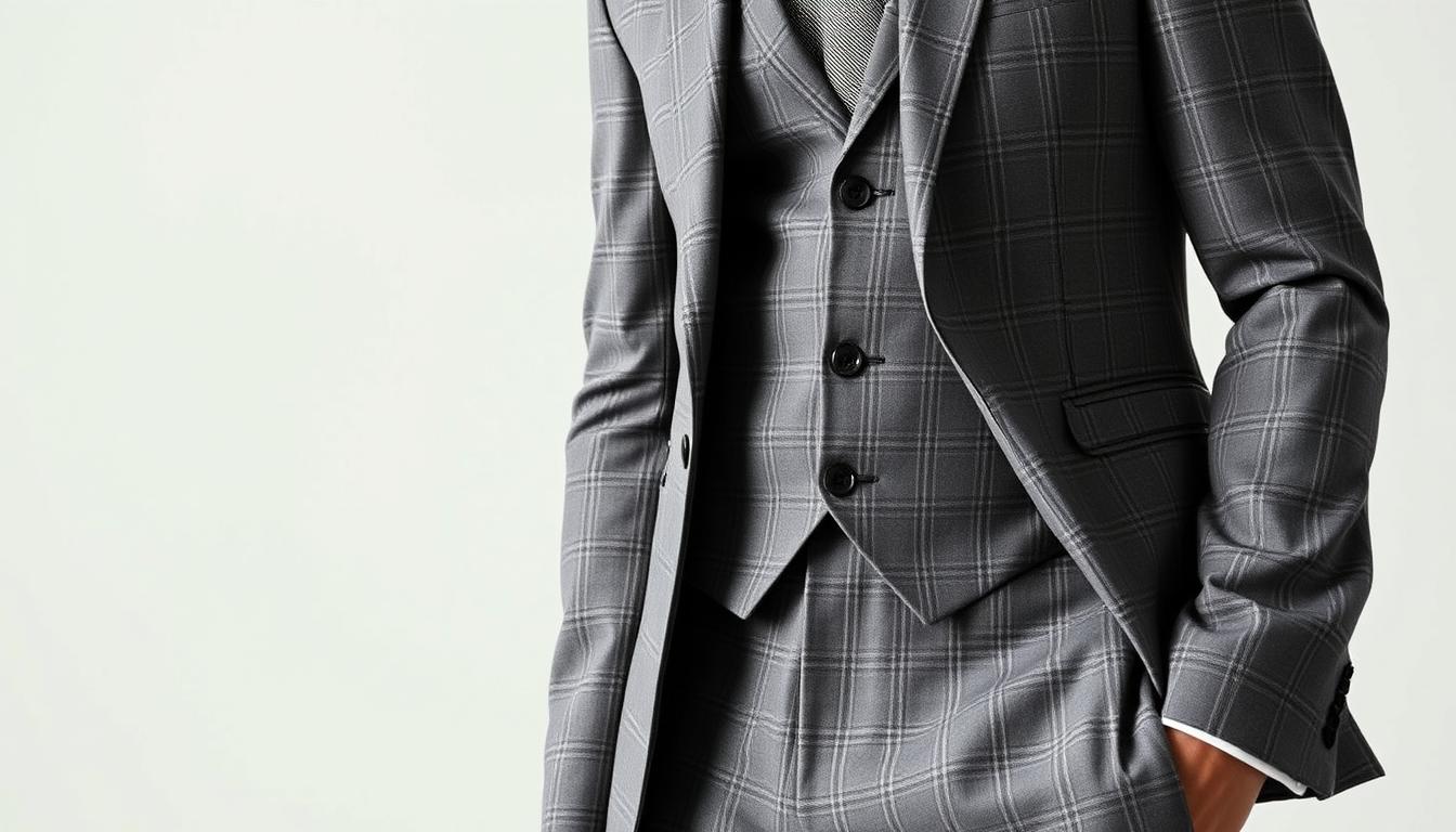 windowpane suit
